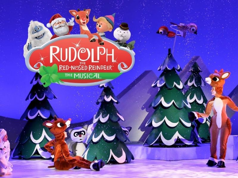 Rudolph the Red-Nosed Reindeer The Musical christmas events
