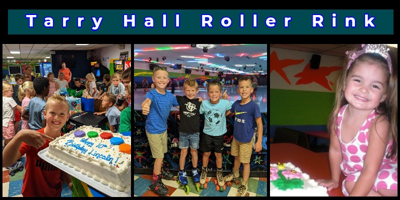 Tarry Hall Roller Rink Birthday