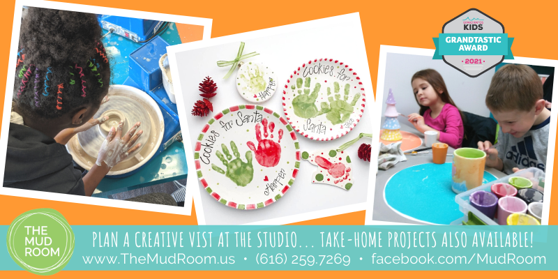 The Mud Room holiday experiences ad 2021