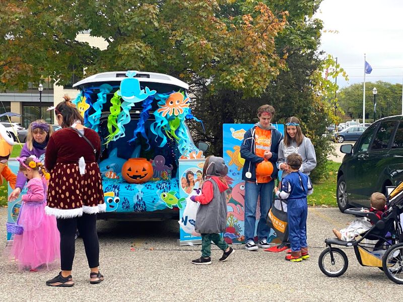 Trunk or Treat Halloween Events