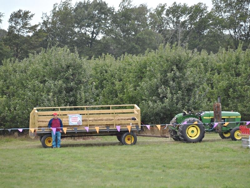 apple valley fun farm sparta michigan hayrides