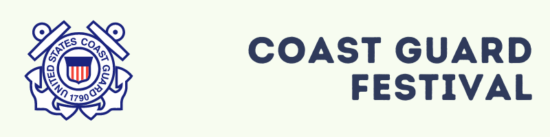 coast guard festival banner