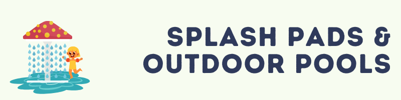 splashpads and pools banner