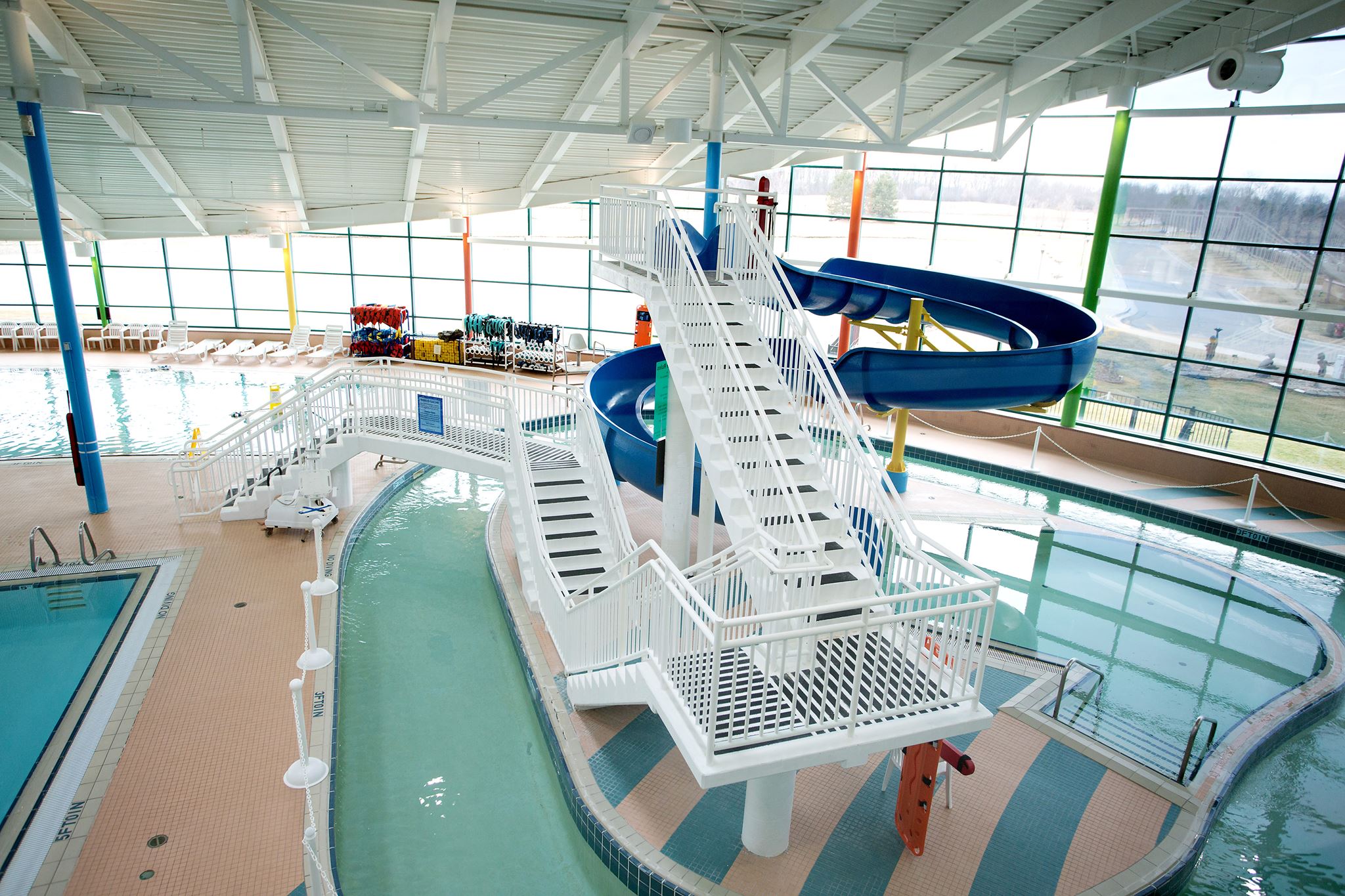 summit on the park indoor water park in michigan