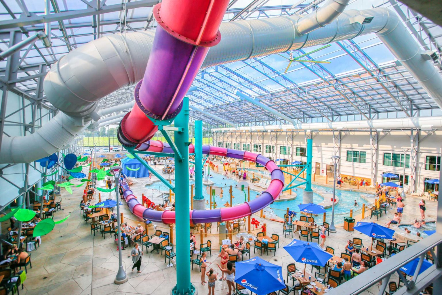12 Thrilling Indoor Water Parks Around Michigan & The Best Waterpark