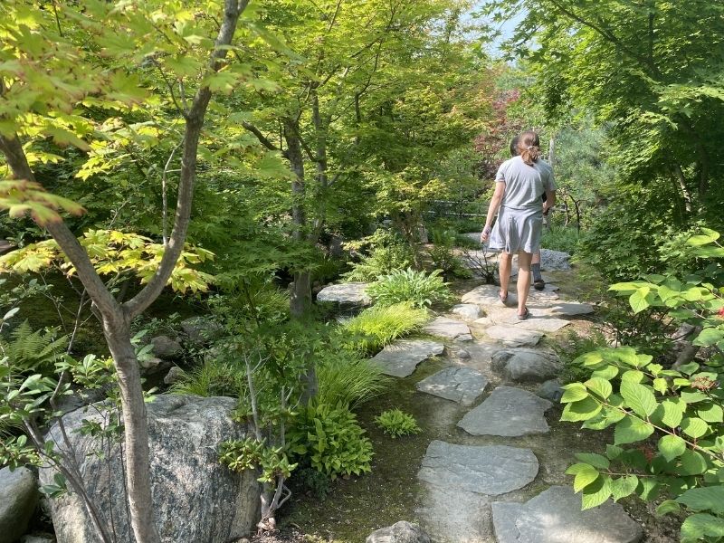 Frederik Meijer Gardens Japanese Garden Pathways