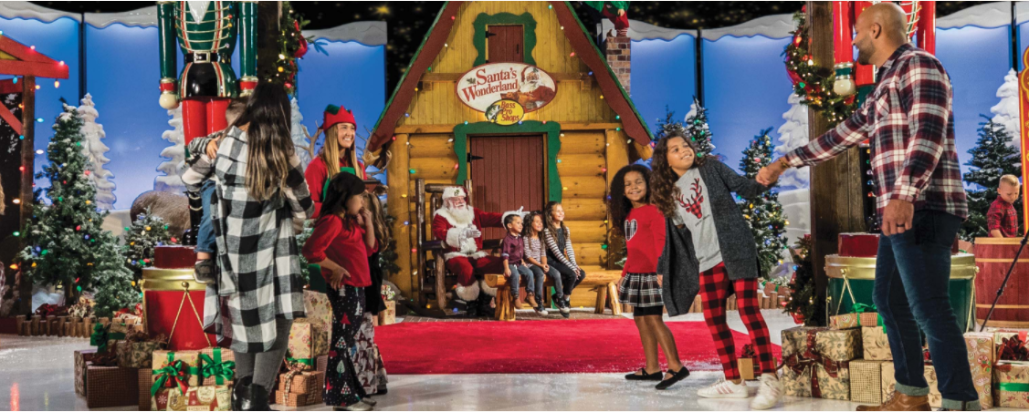 Santa's Wonderland at Cabela's