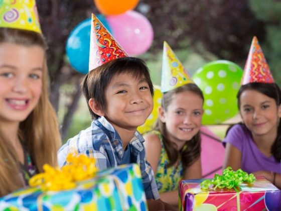 kids birthday party places