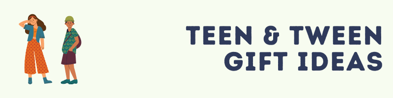 teen gift ideas banner