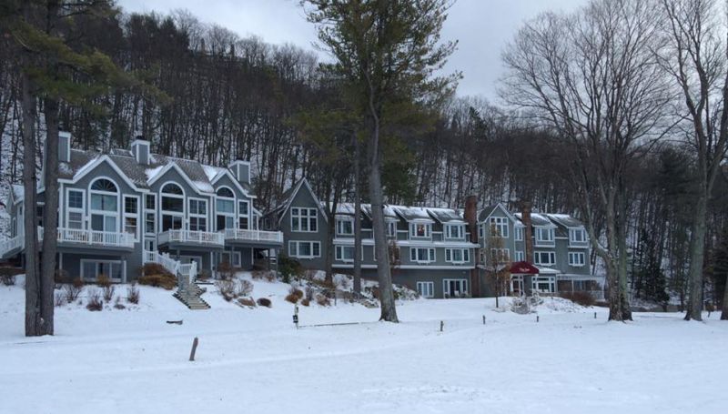 the homestead michigan ski resorts lodging