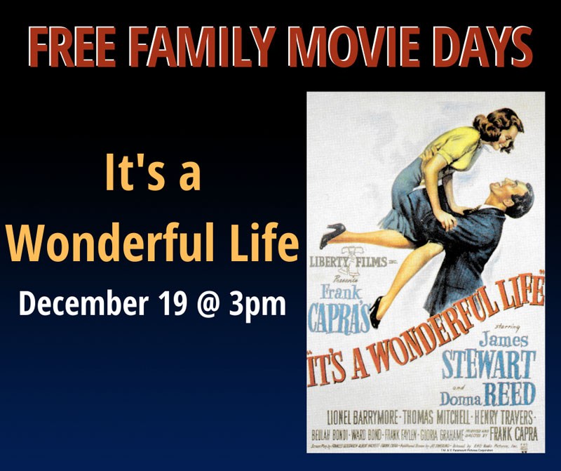 Free Family Movie Days