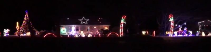 Loominaries Christmas Light Show NW Grand Rapids