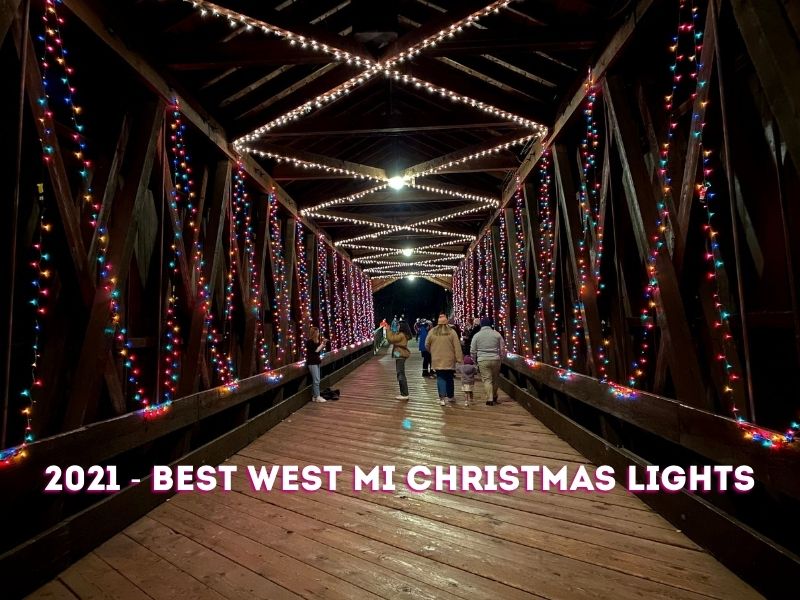 christmas light displays and best christmas lights michigan 2