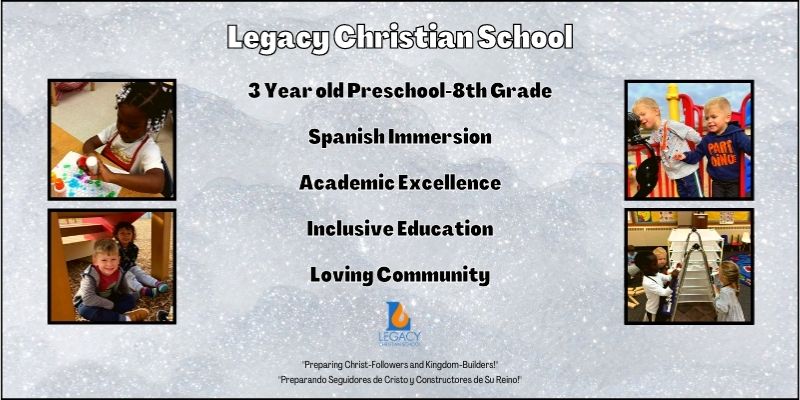 legacy christian preschool