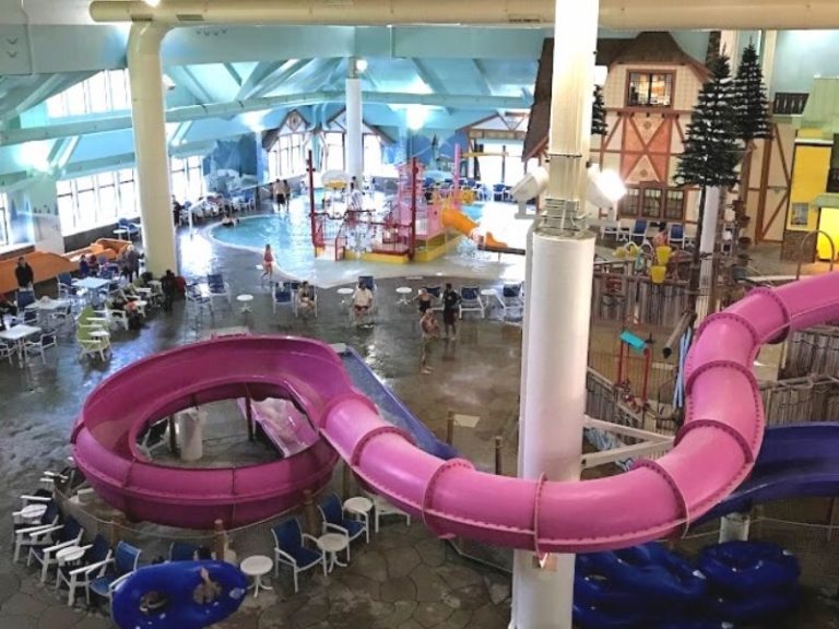 Avalanche Bay Indoor Waterpark is Worth the Drive to Play & Stay Here