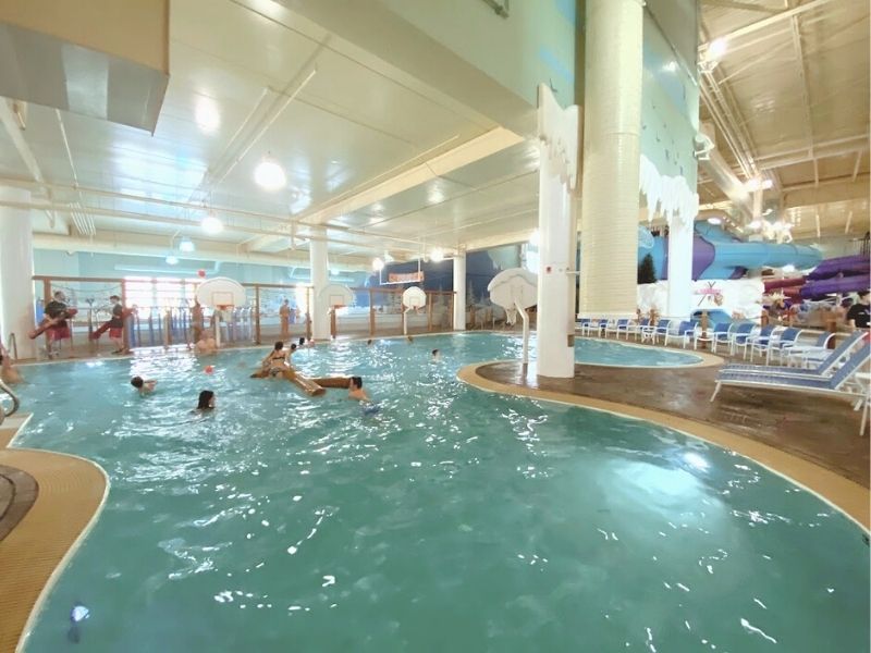 Avalanche Bay Waterpark Pool