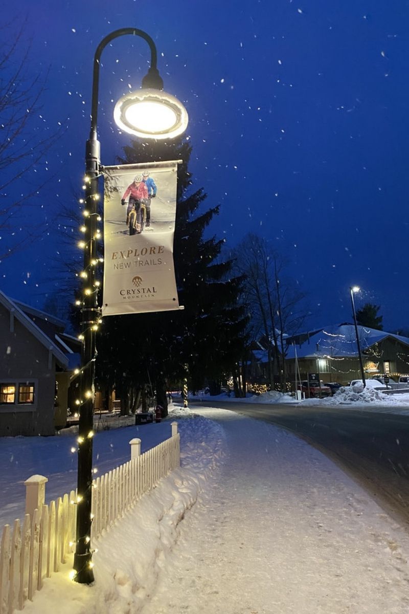 Crystal Mountain Resort Michigan in Winter