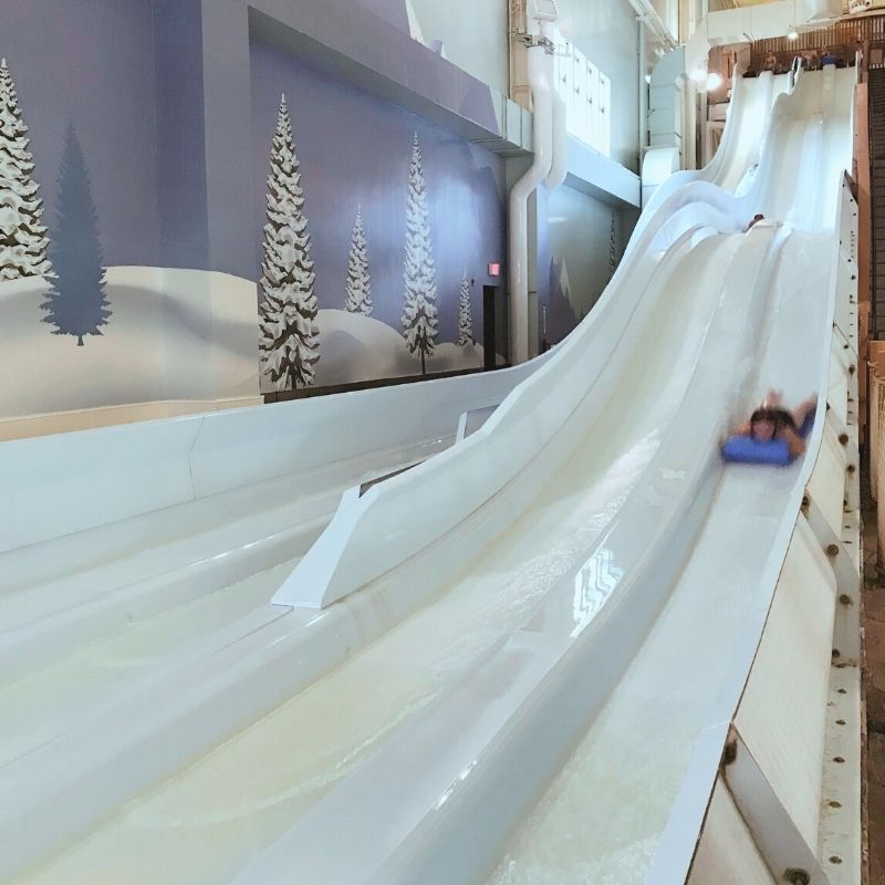 Downhill Mat Racer Avalanche Bay Indoor Waterpark