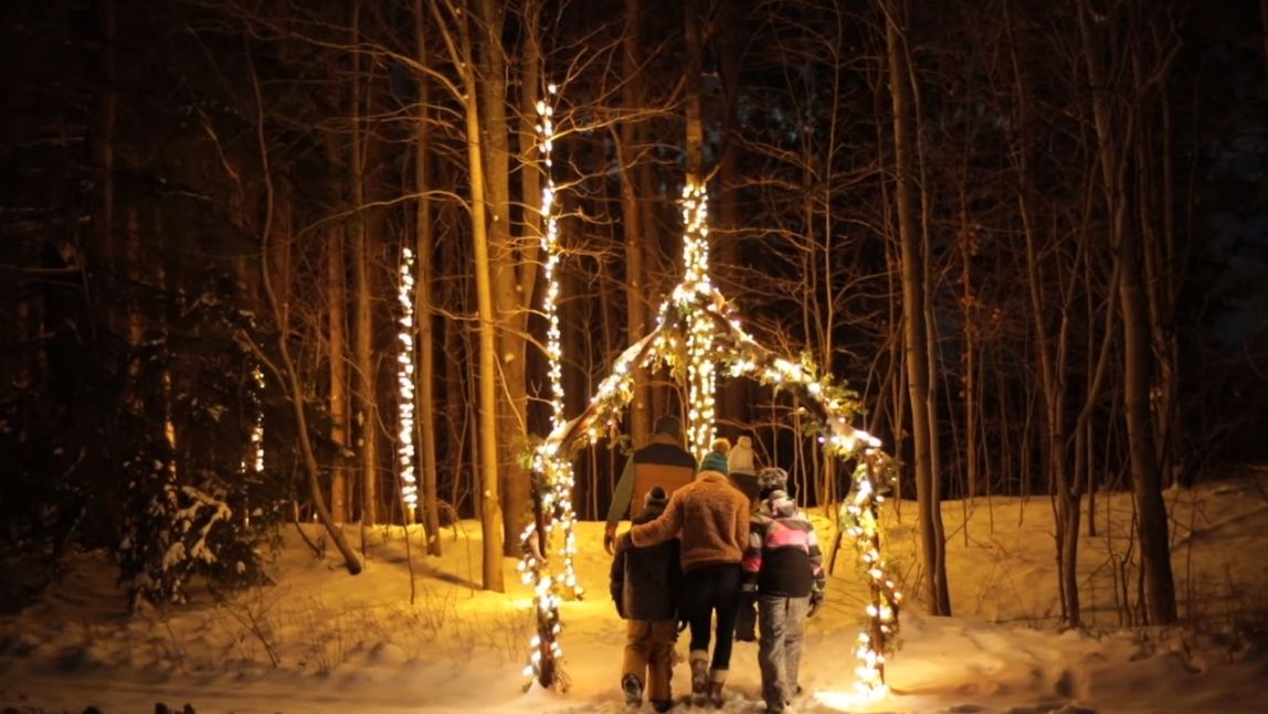 Enchanted Trail Experience at The Highlands in Harbor Springs