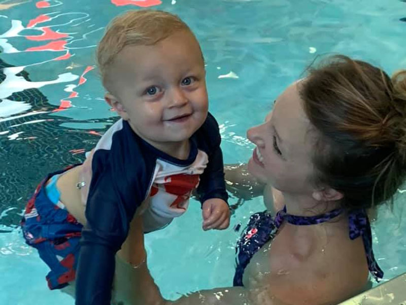 Parent and Tot: Paddle Play and Open Swim