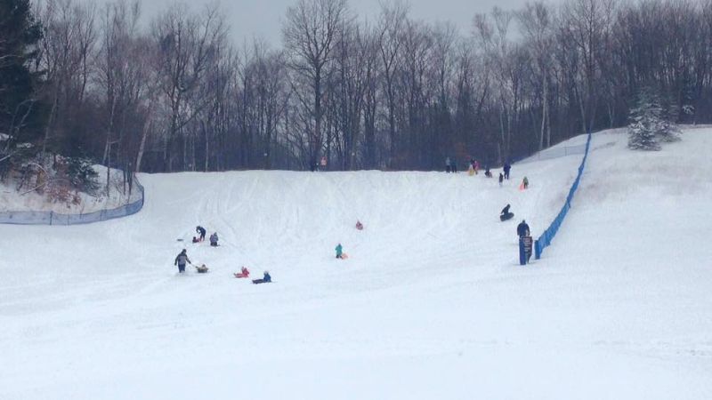 Petoskey Winter Sports Park sledding