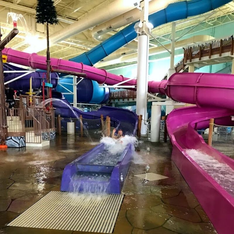 Super-G Slide Avalanche Bay Indoor Waterpark