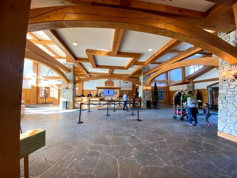 boyne mountain Mountain Grand Lodge Lobby
