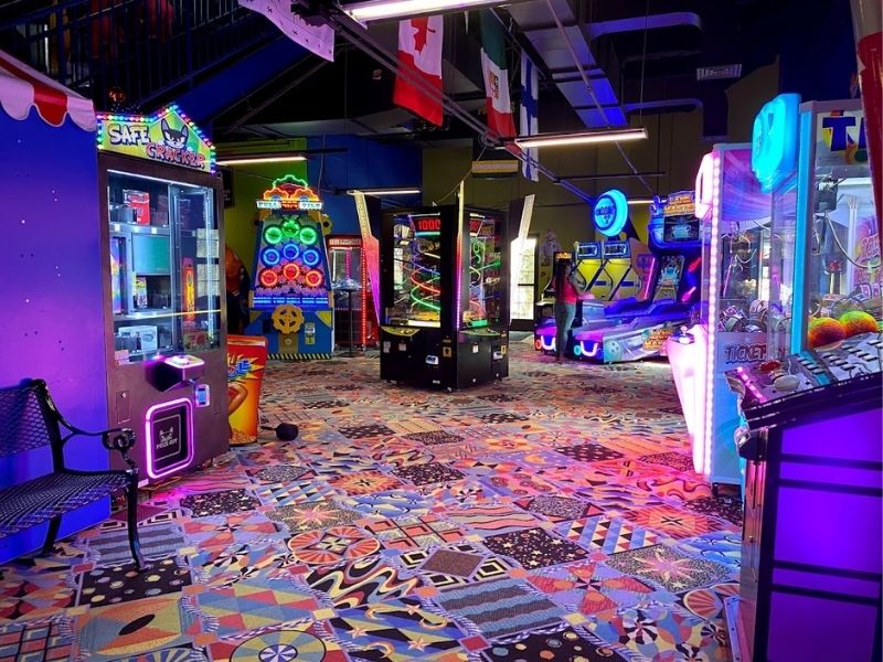boyne mountain resort arcade