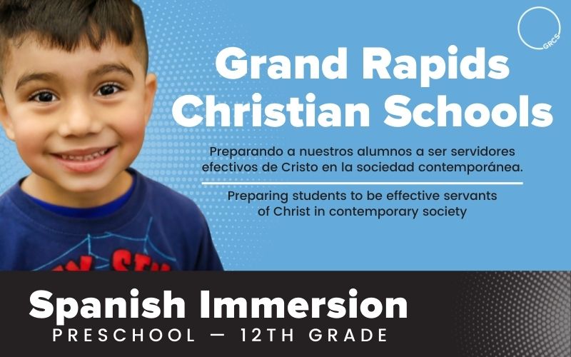 grand rapids christian spanish immersion