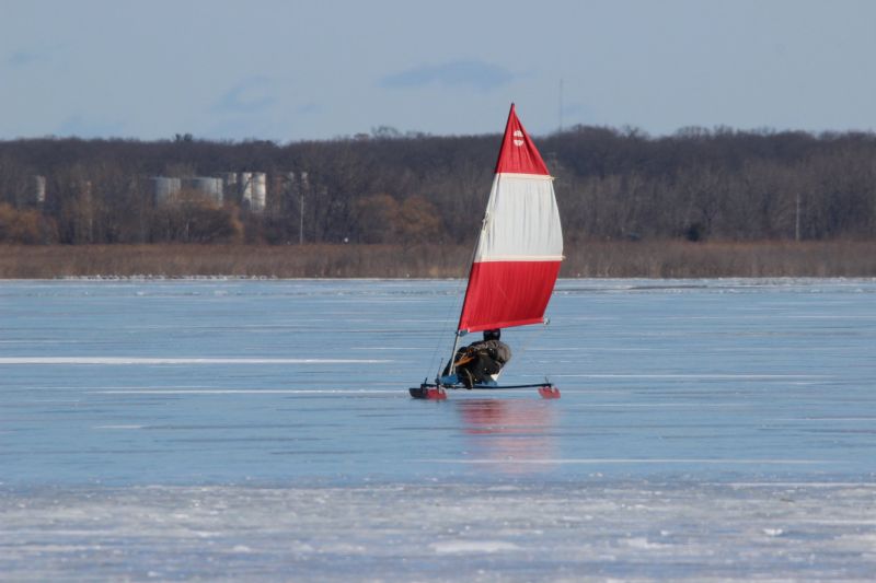 ice sailing