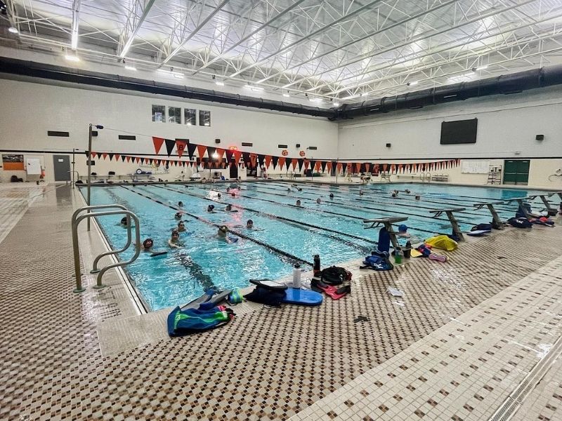 Byron High School Swimming Pool 