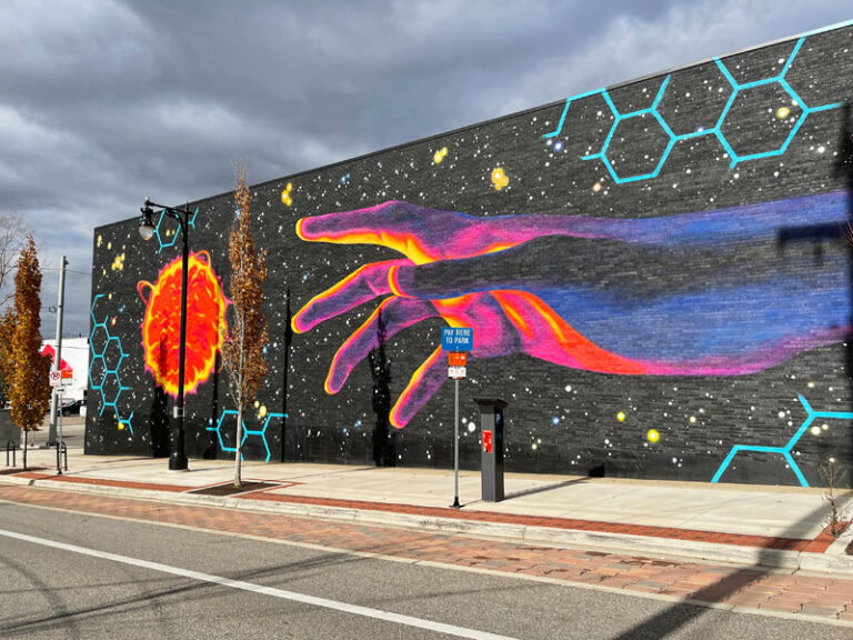 MURAL MAP & List 100+ Grand Rapids Murals will add Color to Your Next