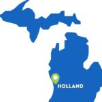 where is holland, mi