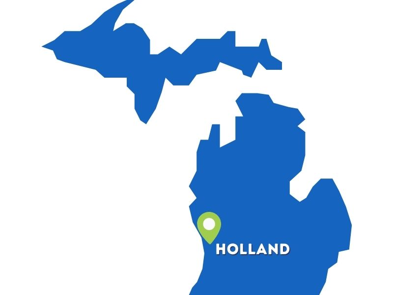 where is holland, mi