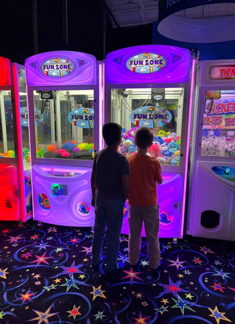 arcade indoor playground rebounderz family fun center
