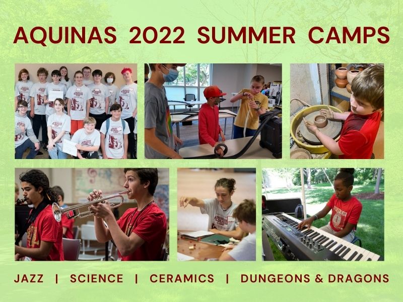 Aquinas 2022 Summer Camps