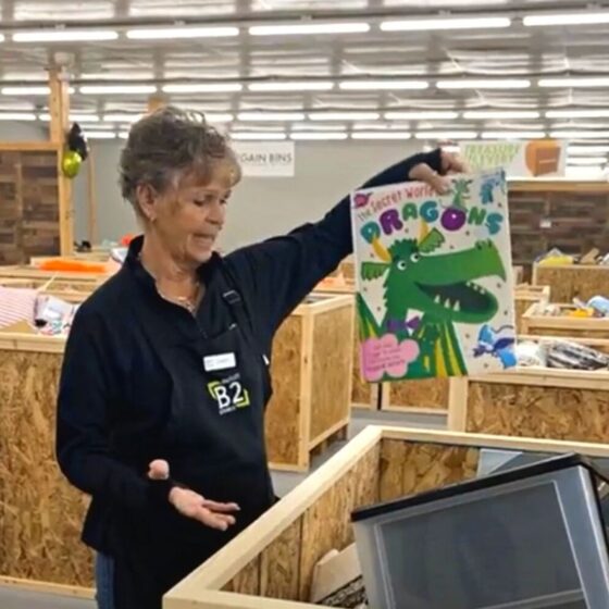 6 or Less Dive into Bin Bargain Shopping & Treasure Hunt at this New