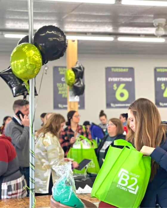 6 or Less Dive into Bin Bargain Shopping & Treasure Hunt at this New