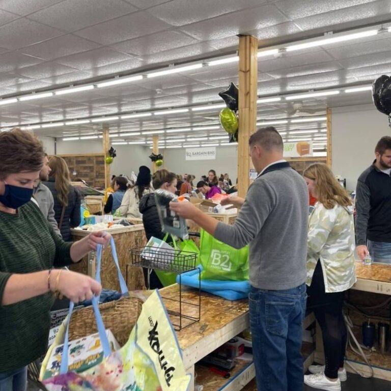 6 or Less Dive into Bin Bargain Shopping & Treasure Hunt at this New