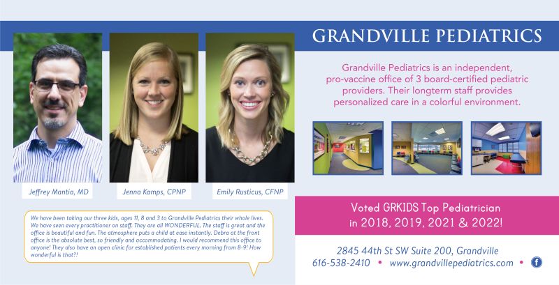 Grandville Pediatrics 2022 FCP Updated 2