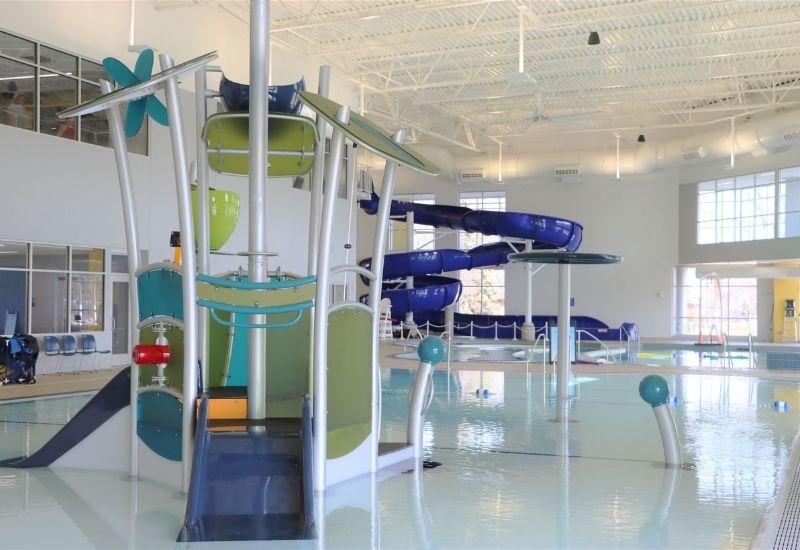indoor water playground