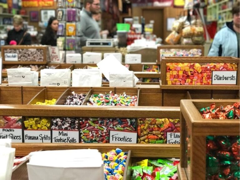 Local Candy Shops 20+ Incredible Candy Stores, Cookie Shops & Other Places to Get Sweet ...