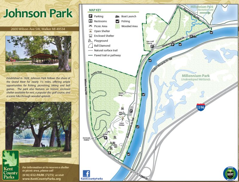 Johnson Park map