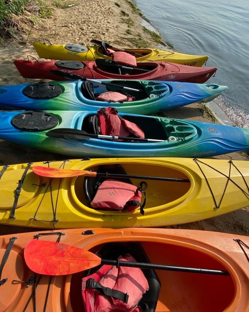 Macatawa Boat House Kayak Rental Things to do in Holland MI