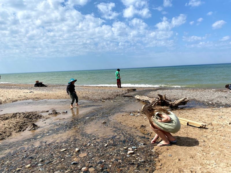 Spring Break Things to Do in Michigan - Pier Cove Park