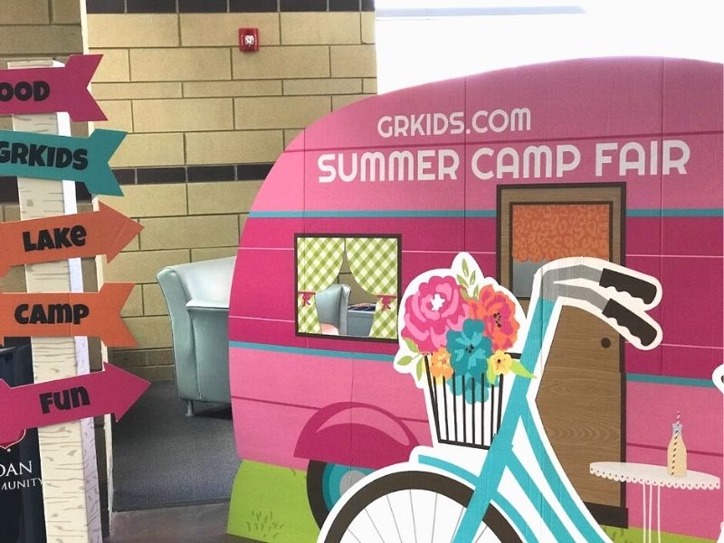 Summer Camp Fair GRKIDS
