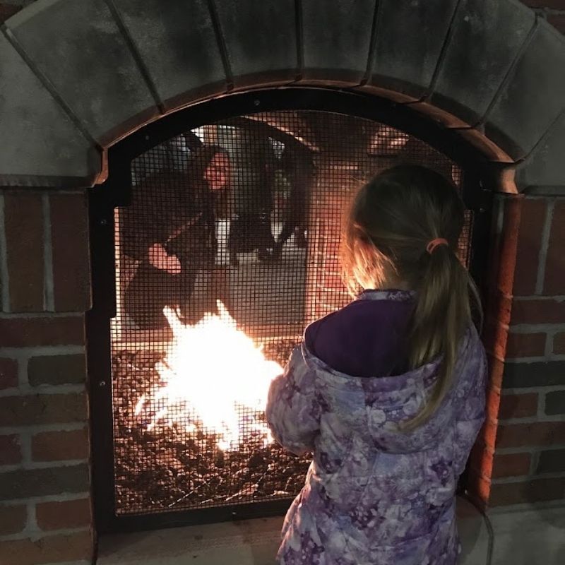 Things to do in Holland MI - Outdoor Fireplaces Downtown