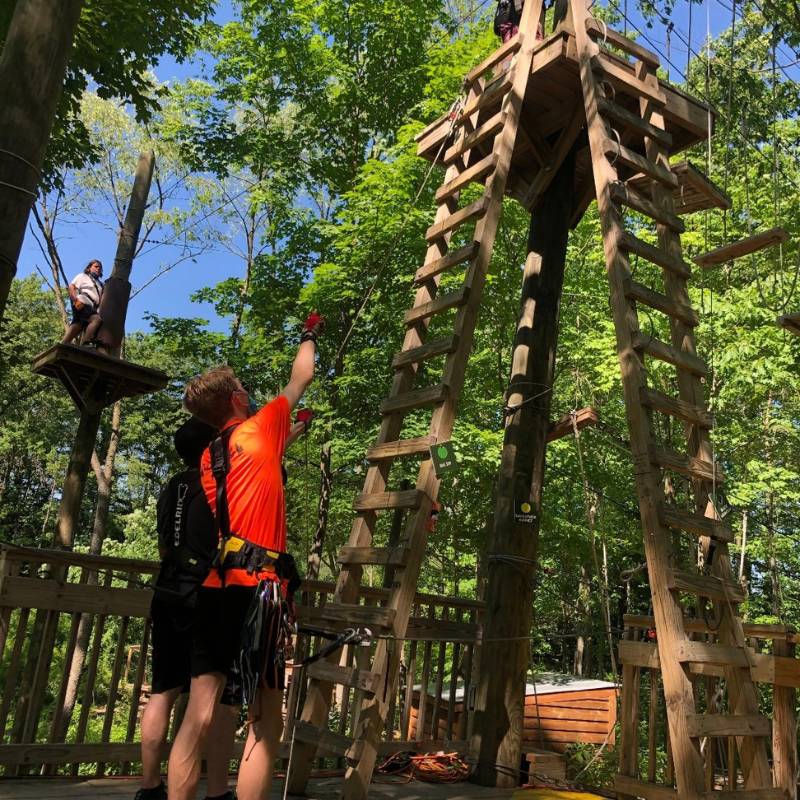 TreeRunner Adventure Park Obstacle 