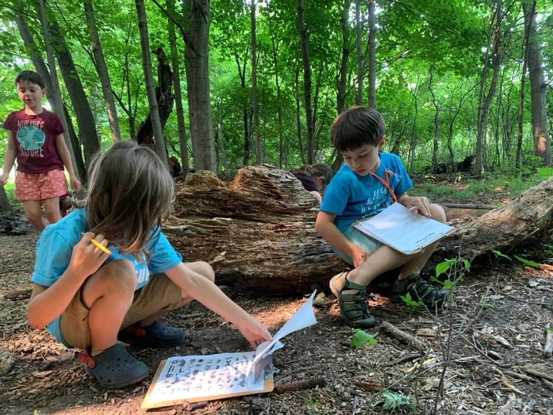 West Michigan Academy of Environmental Science Summer Camp Outdoors