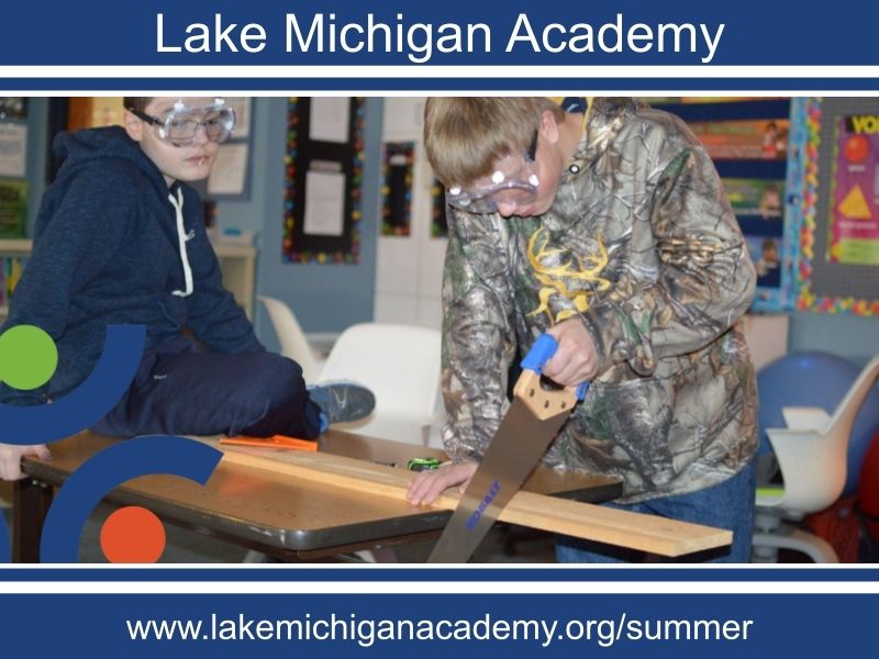 lake michigan academy building